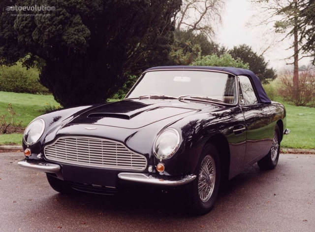 ASTON MARTIN DB6 Volante