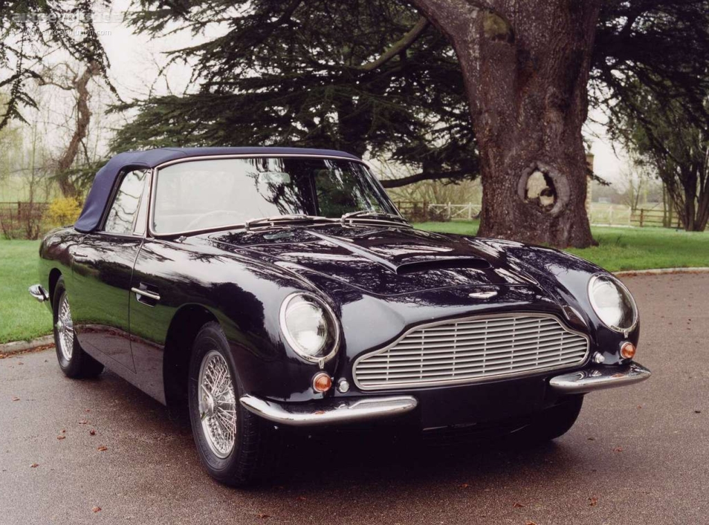 Aston Martin Db6 Volante photo 2