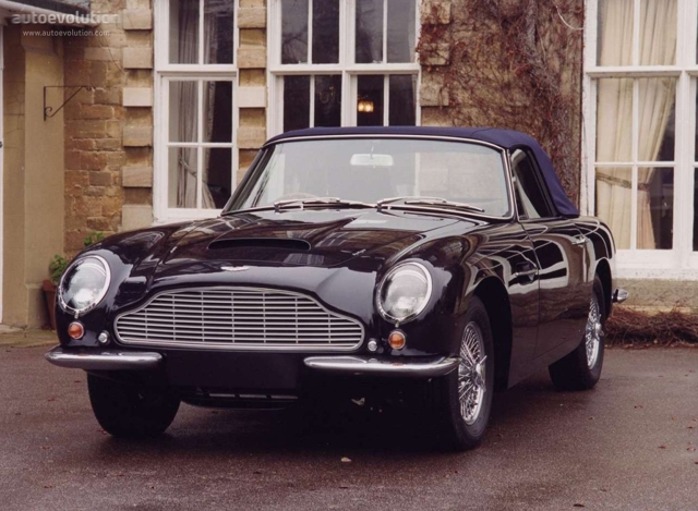 Aston Martin Db6 Volante photo 3