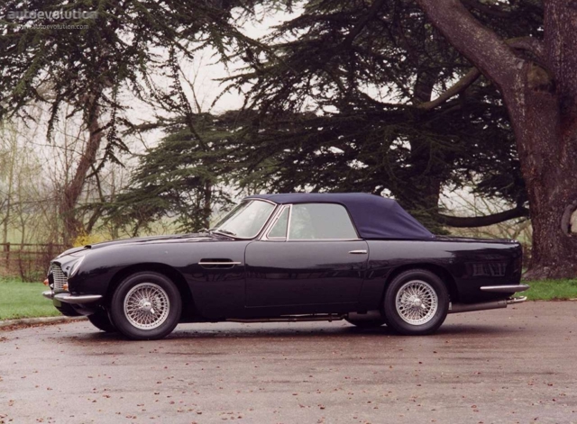 Aston Martin Db6 Volante photo 4