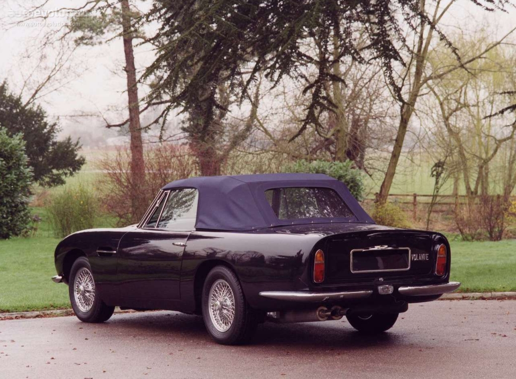 Aston Martin Db6 Volante photo 5