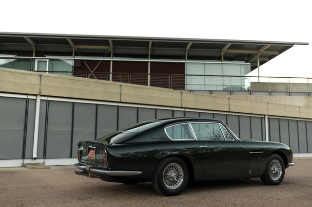 Aston Martin Db6 foto 5