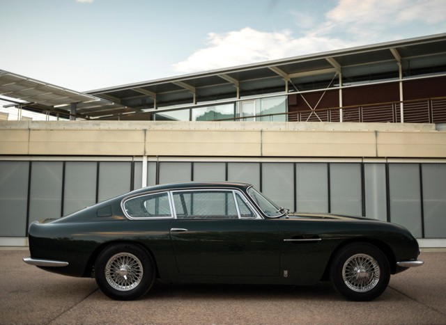 Aston Martin Db6 foto 6