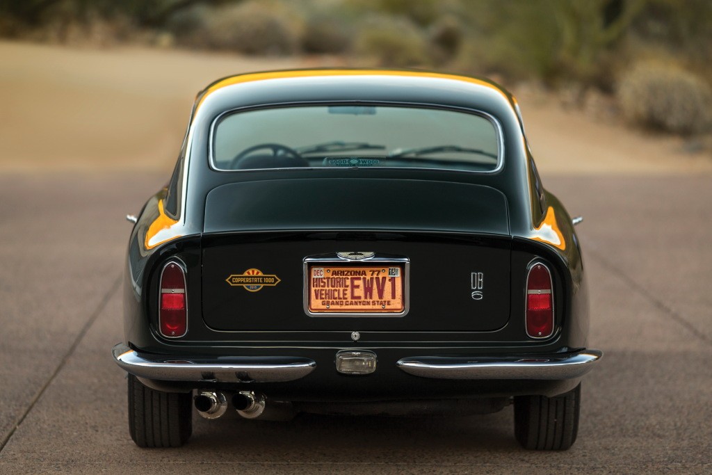Aston Martin Db6 photo 8