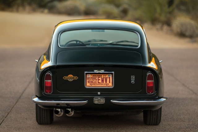 Aston Martin Db6 foto 8