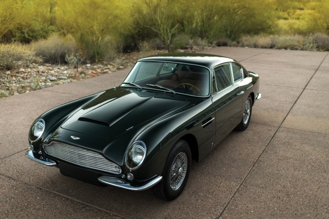 Aston Martin Db6 foto 9