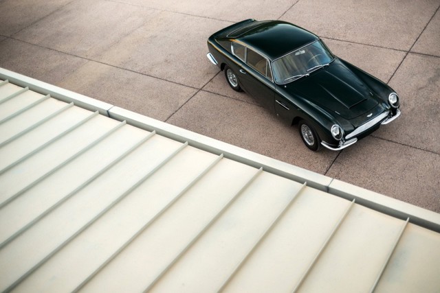Aston Martin Db6 foto 10