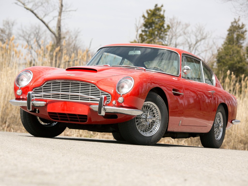 Aston Martin Db6 photo 12