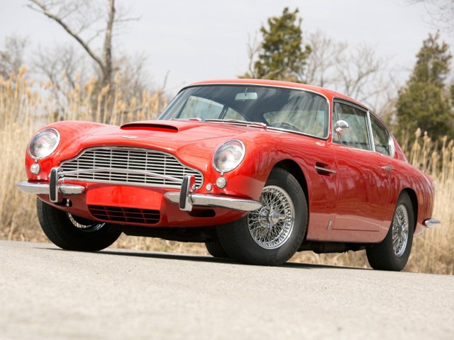 Aston Martin Db6 foto 12