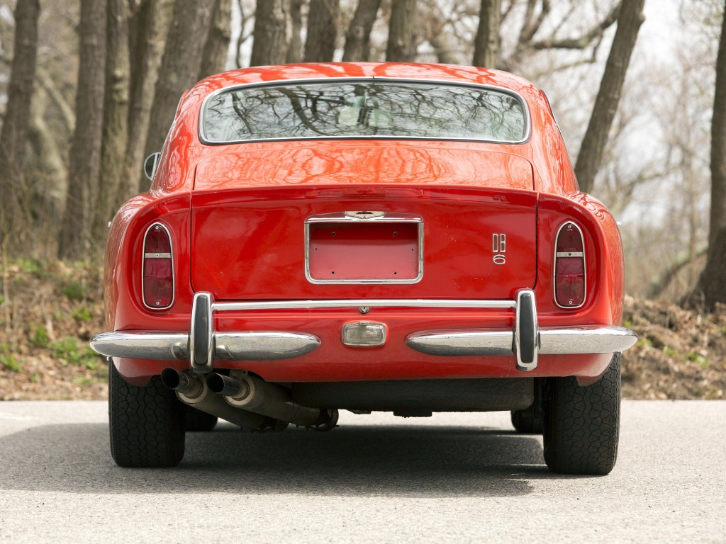 Aston Martin Db6 photo 13