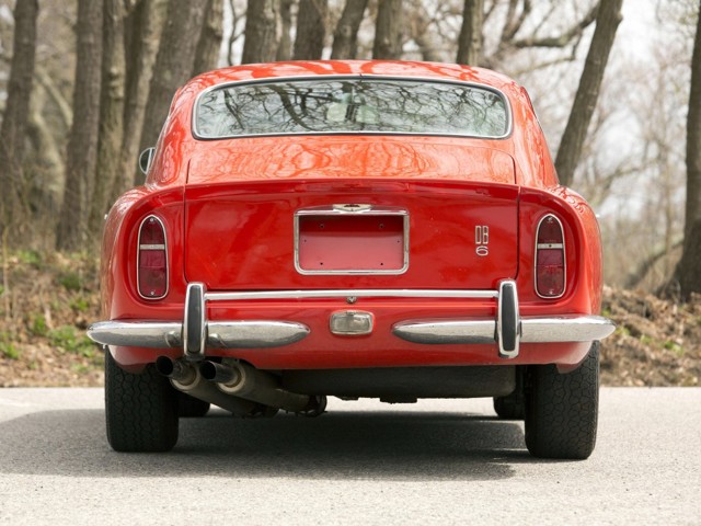 Aston Martin Db6 foto 13