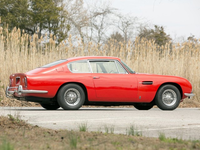 Aston Martin Db6 foto 14