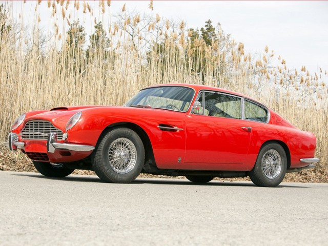 Aston Martin Db6 foto 16