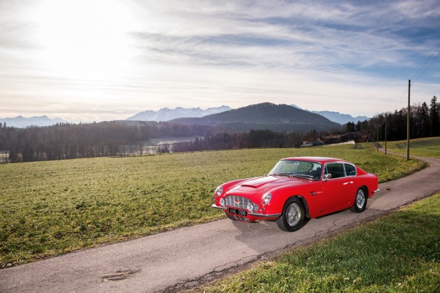 Aston Martin Db6 foto 17
