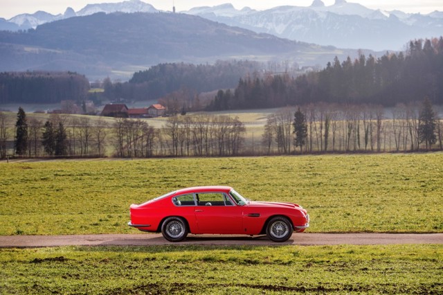 Aston Martin Db6 foto 19