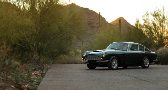 Aston Martin Db6 foto 20
