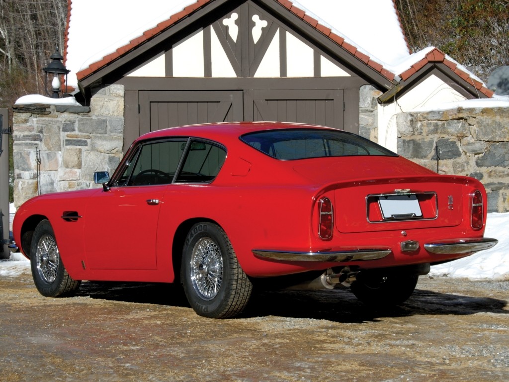 Aston Martin Db6 photo 21