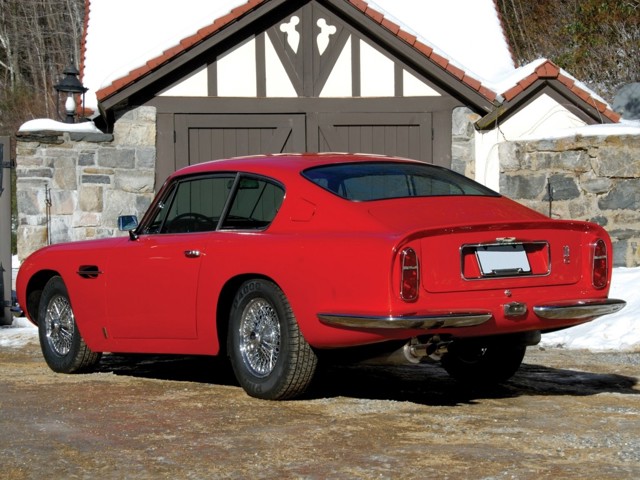 Aston Martin Db6 foto 21