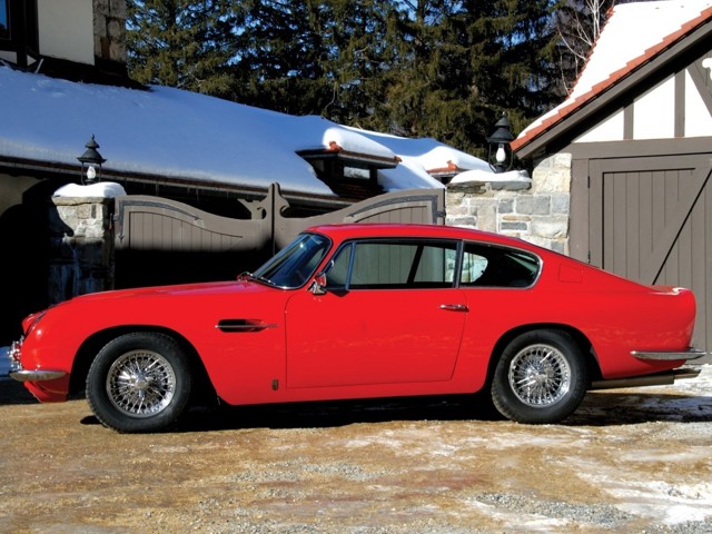 Aston Martin Db6 foto 22
