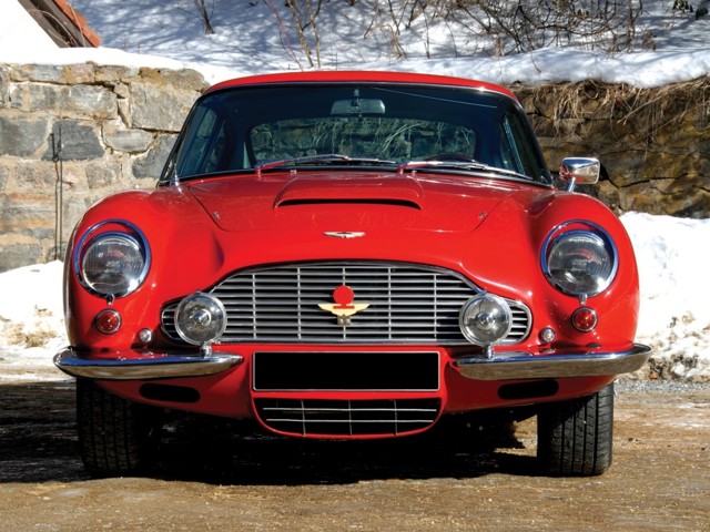 Aston Martin Db6 foto 23