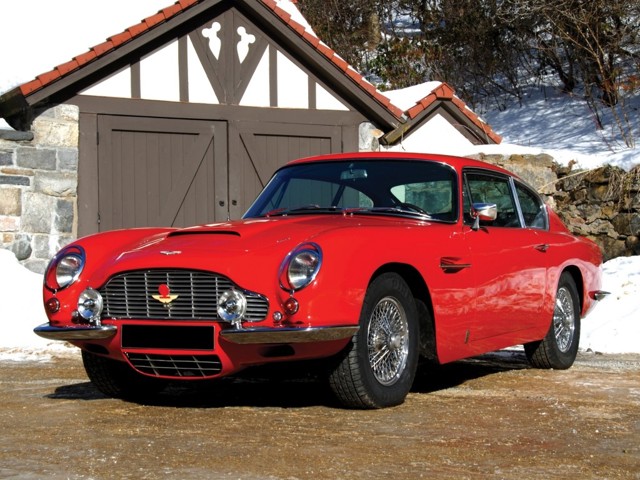 Aston Martin Db6 foto 24