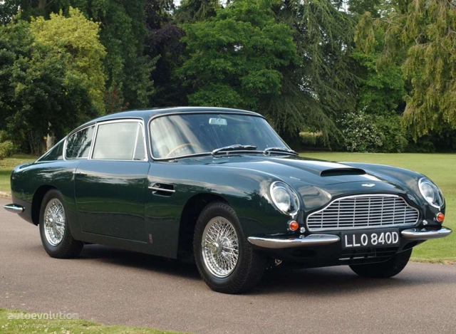 ASTON MARTIN DB6
