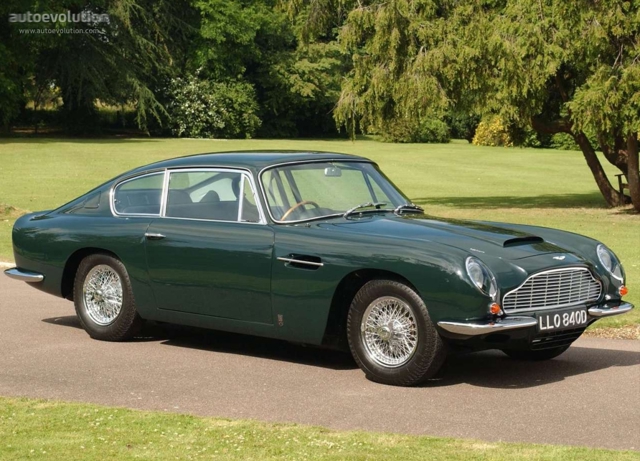 Aston Martin Db6 foto 2