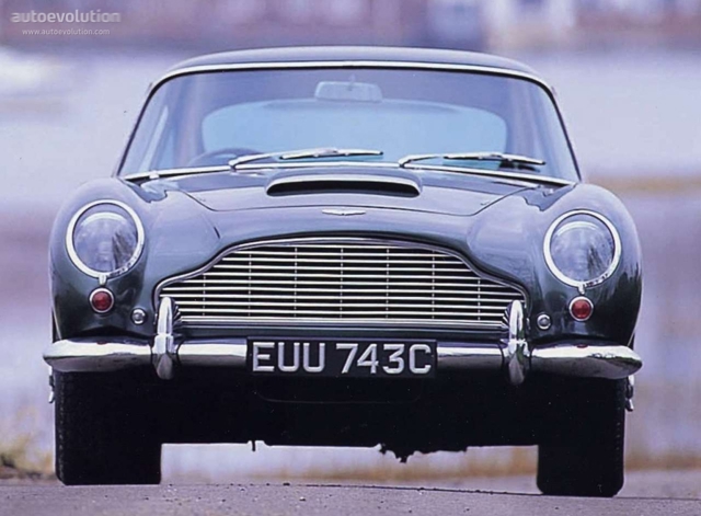 Aston Martin Db6 foto 3