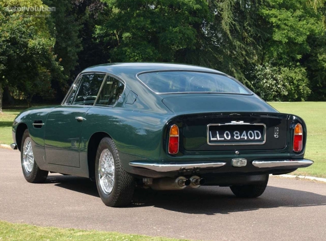 Aston Martin Db6 foto 4