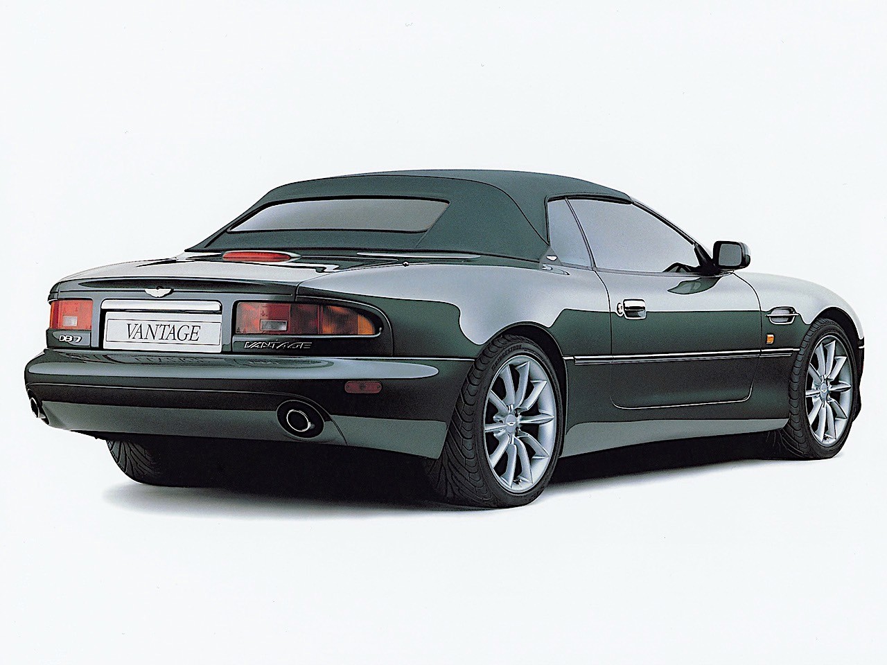 Aston Martin Db7 Volante photo 14