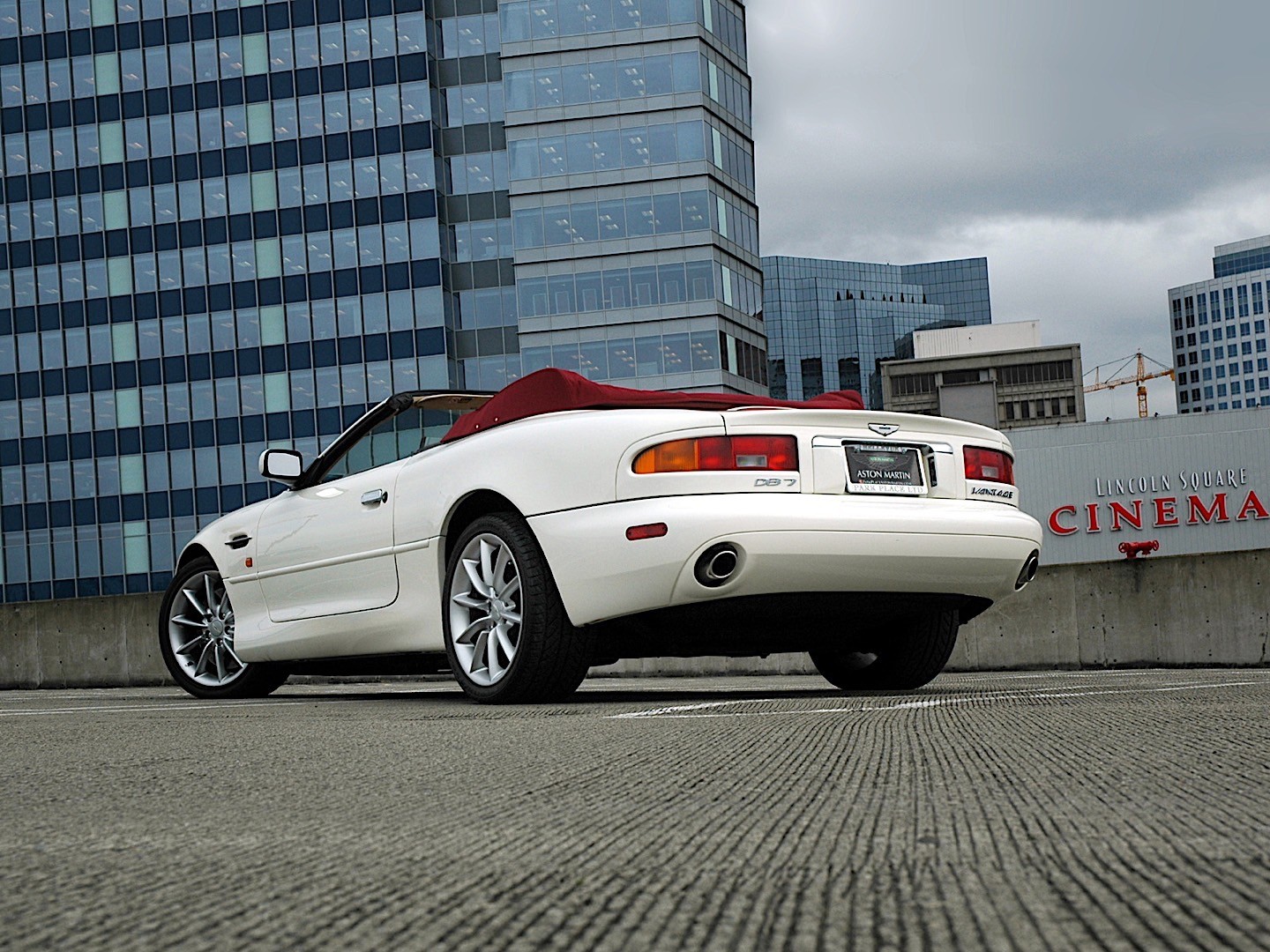 Aston Martin Db7 Volante photo 15