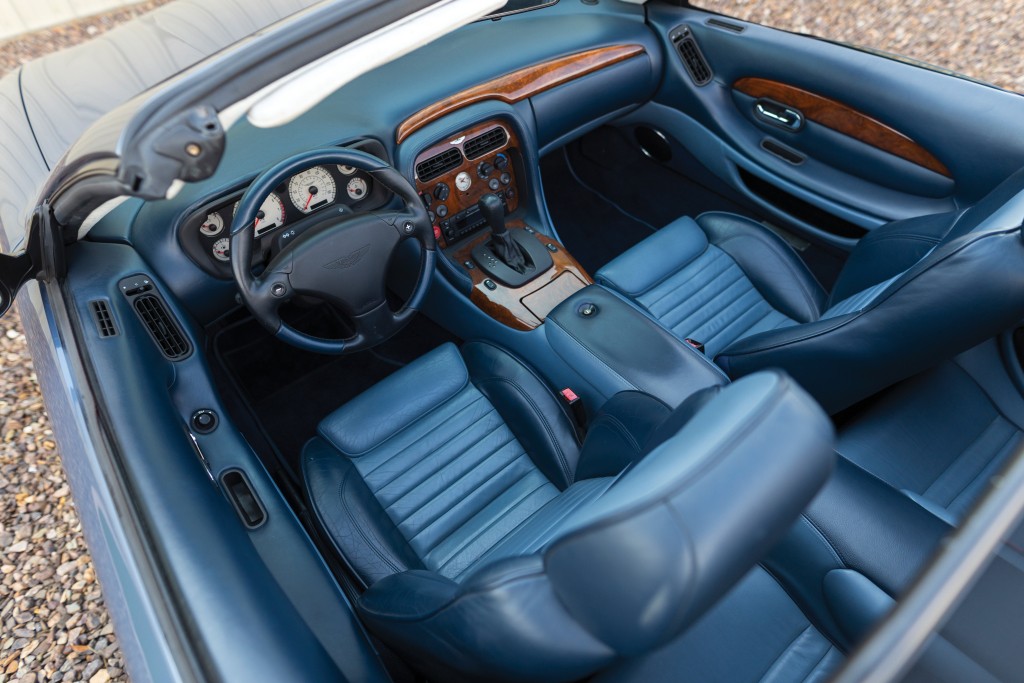 Aston Martin Db7 Volante photo 41