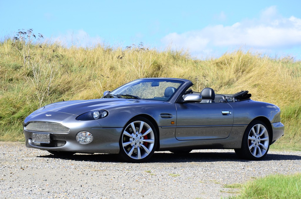 Aston Martin Db7 Volante photo 16