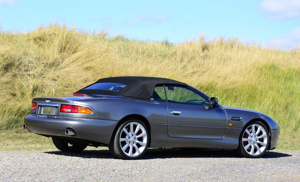 Aston Martin Db7 Volante photo 17