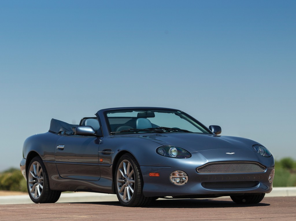 Aston Martin Db7 Volante photo 20