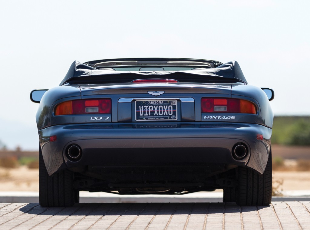Aston Martin Db7 Volante photo 21