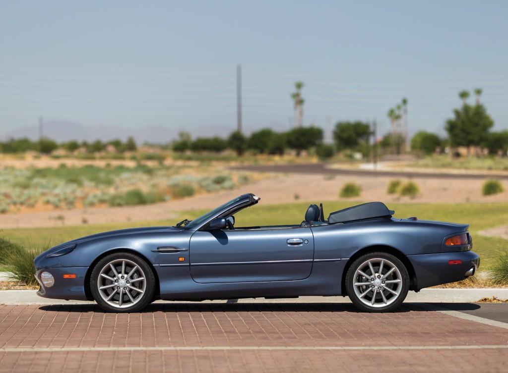 Aston Martin Db7 Volante photo 25