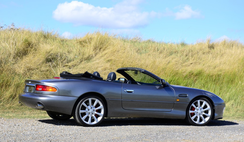 Aston Martin Db7 Volante photo 29