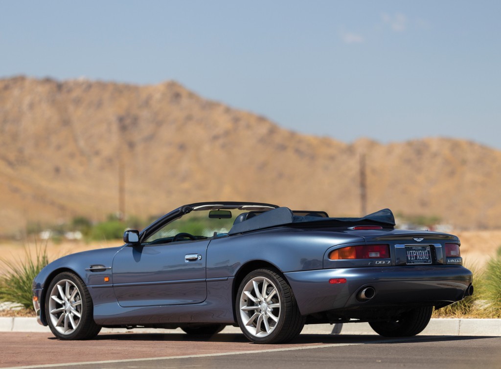 Aston Martin Db7 Volante photo 31