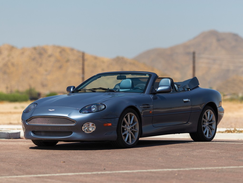 Aston Martin Db7 Volante photo 33