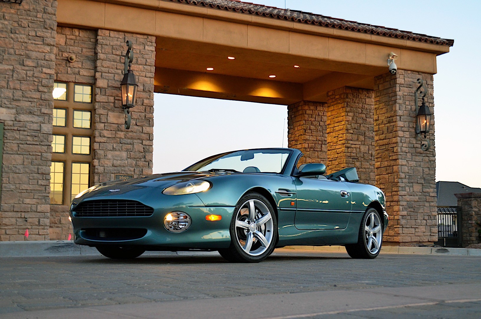 Aston Martin Db7 Volante photo 6