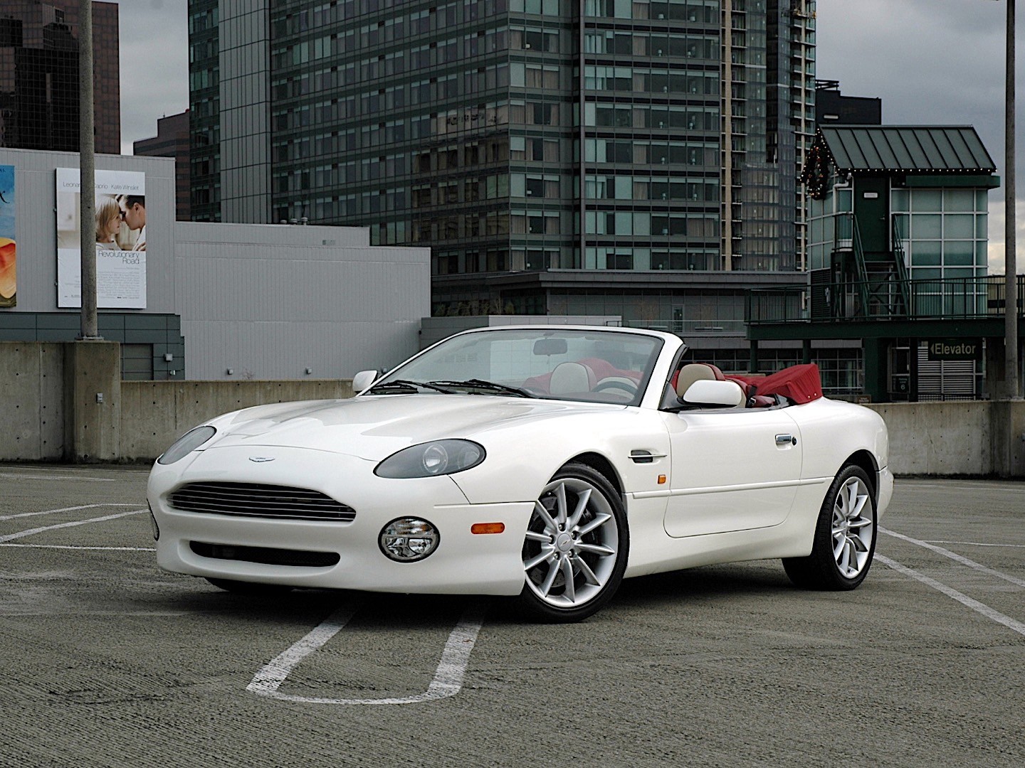 Aston Martin Db7 Volante photo 9