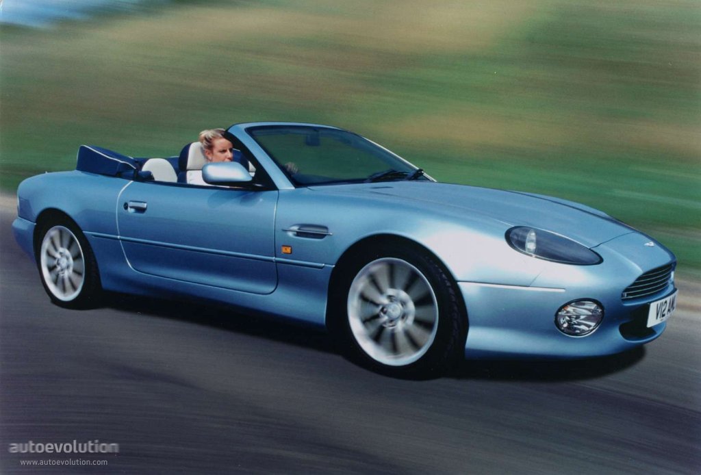 Aston Martin Db7 Volante photo 2