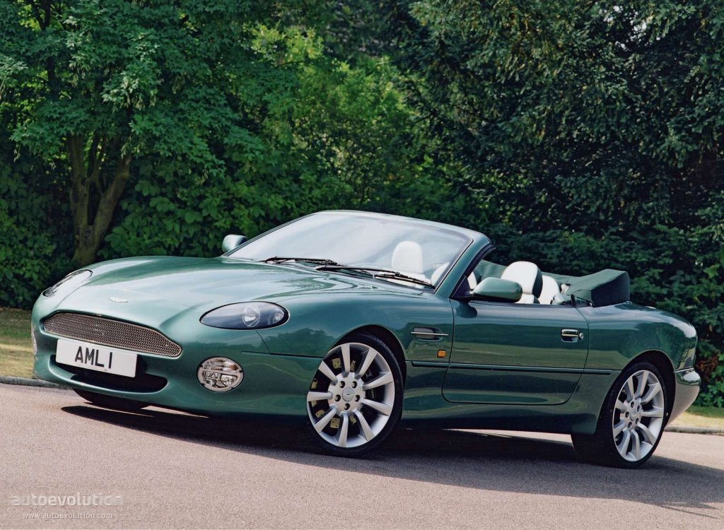 Aston Martin Db7 Volante photo 3