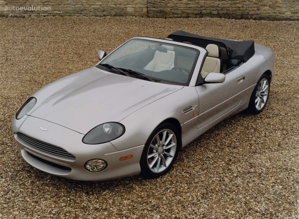 Aston Martin Db7 Volante photo 4