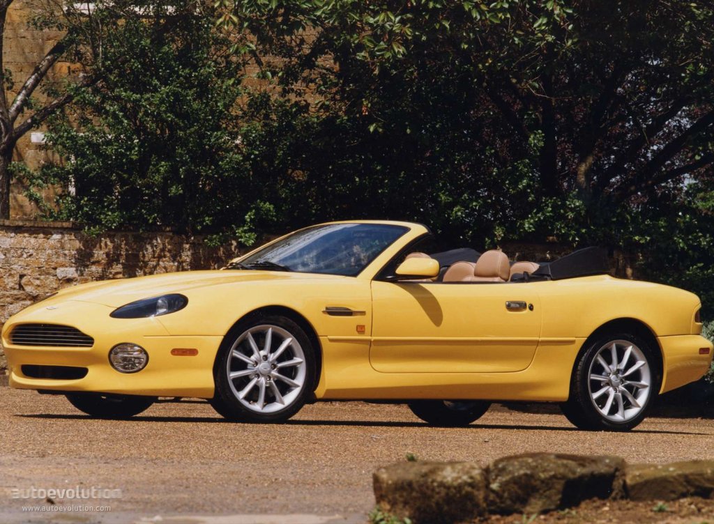 Aston Martin Db7 Volante photo 5