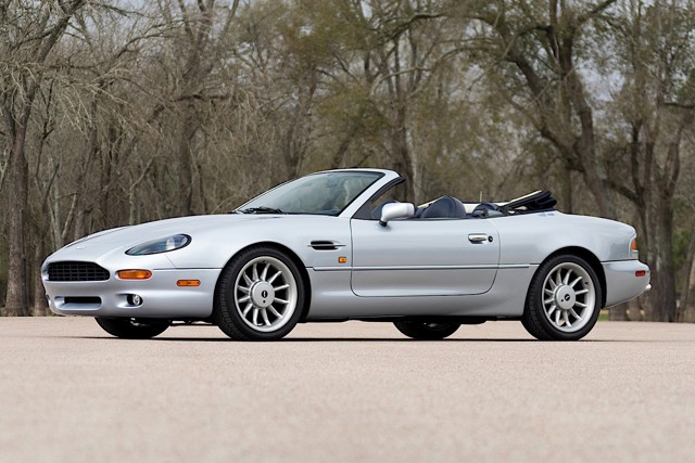 Aston Martin Db7 Volante photo 10