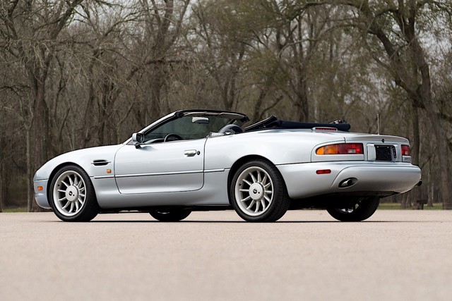 Aston Martin Db7 Volante photo 12