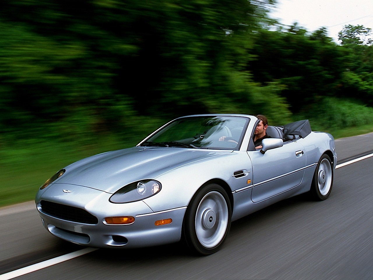 Aston Martin Db7 Volante photo 13