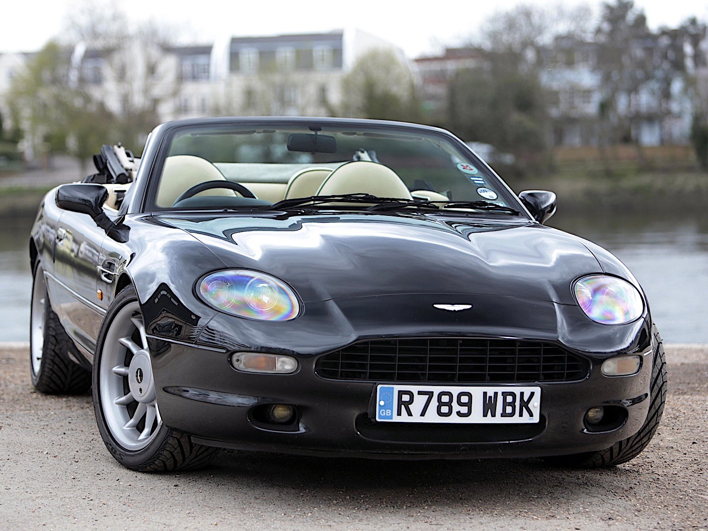 Aston Martin Db7 Volante photo 5